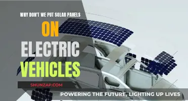 Solar Power on the Go: Why EVs Don't Catch the Sun's Energy