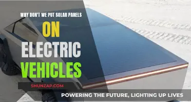 Solar Panels on Electric Cars: Why Not?