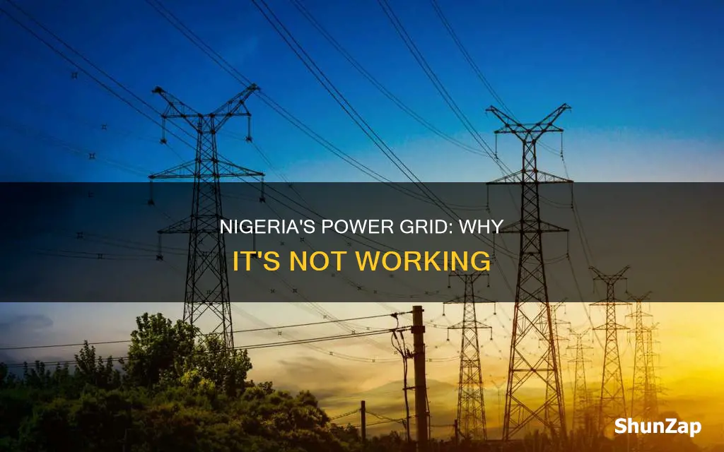 why dosent nigeria have an electrical grid