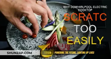 Whirlpool Electric Cooktop Scratches: What's the Deal?