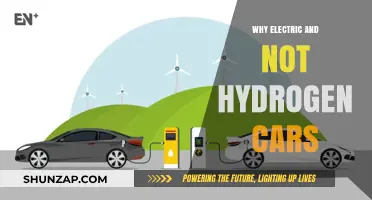 Electric Cars Outshine Hydrogen: Efficiency, Infrastructure, and Environmental Benefits
