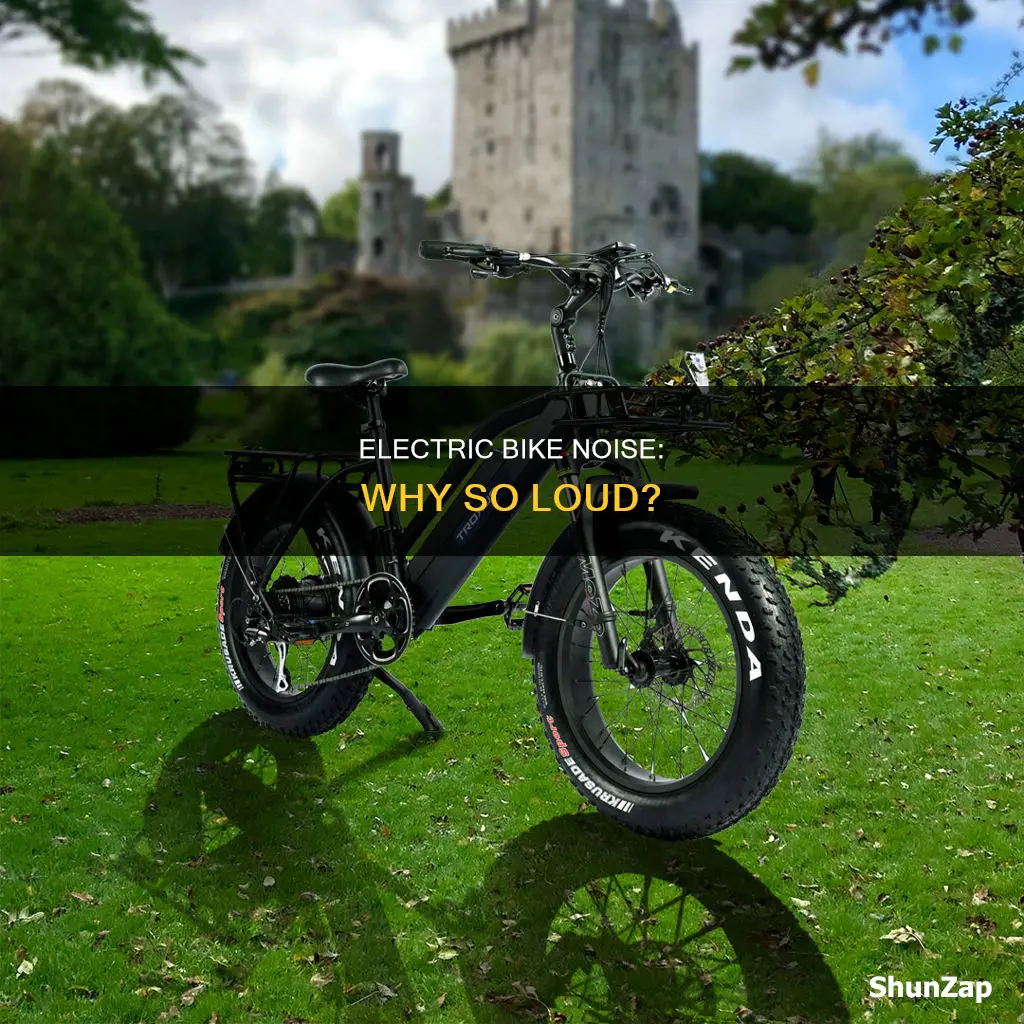 why electric bike is so loud