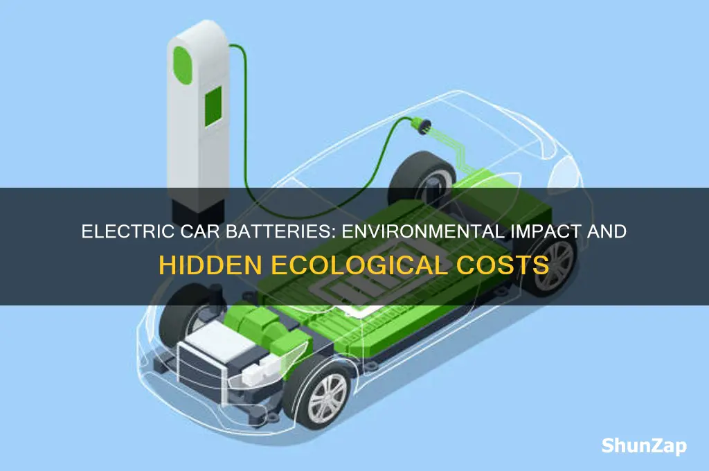 why electric car batteries are bad for the environment