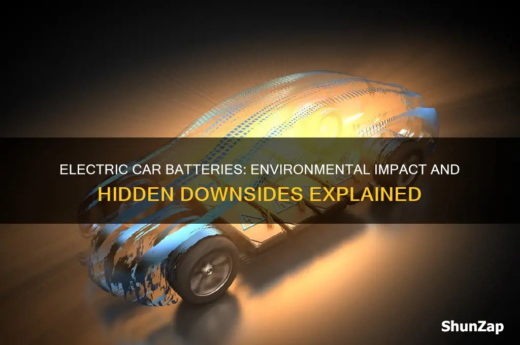 why electric car batteries are bad