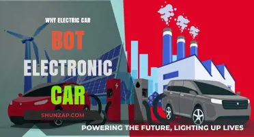 Electric Car vs. Electronic Car: Understanding the Key Differences