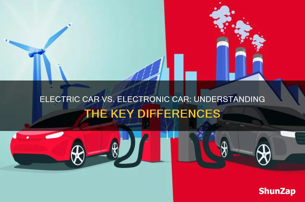 why electric car bot electronic car