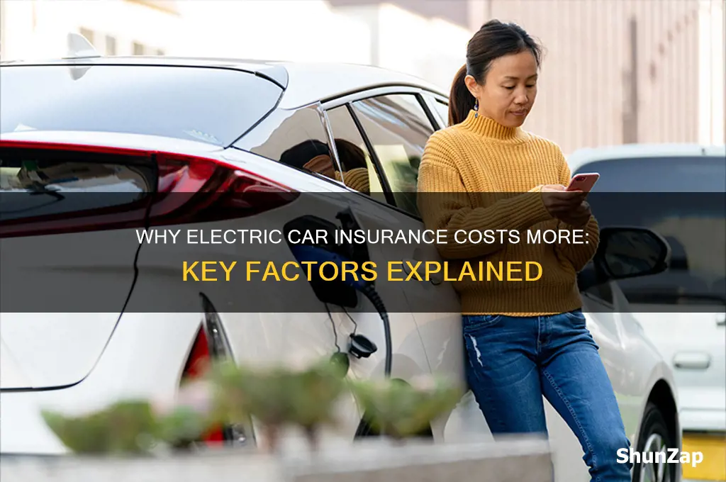why electric car insuance high