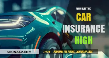 Why Electric Car Insurance Costs More: Key Factors Explained