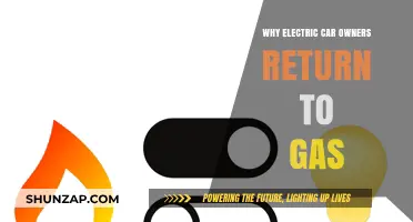 Why Electric Car Owners Are Returning to Gas Vehicles