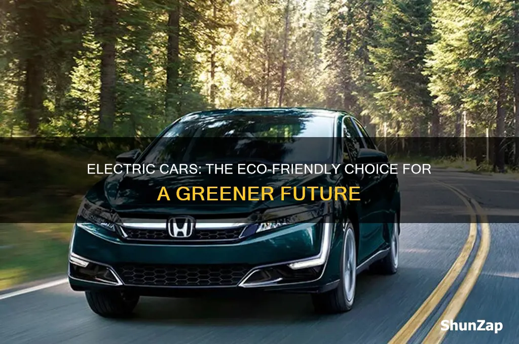 why electric cars are always green