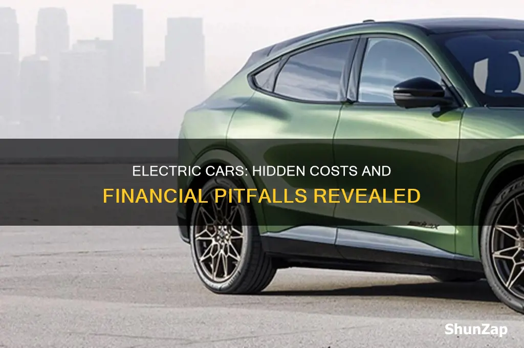 why electric cars are bad financially