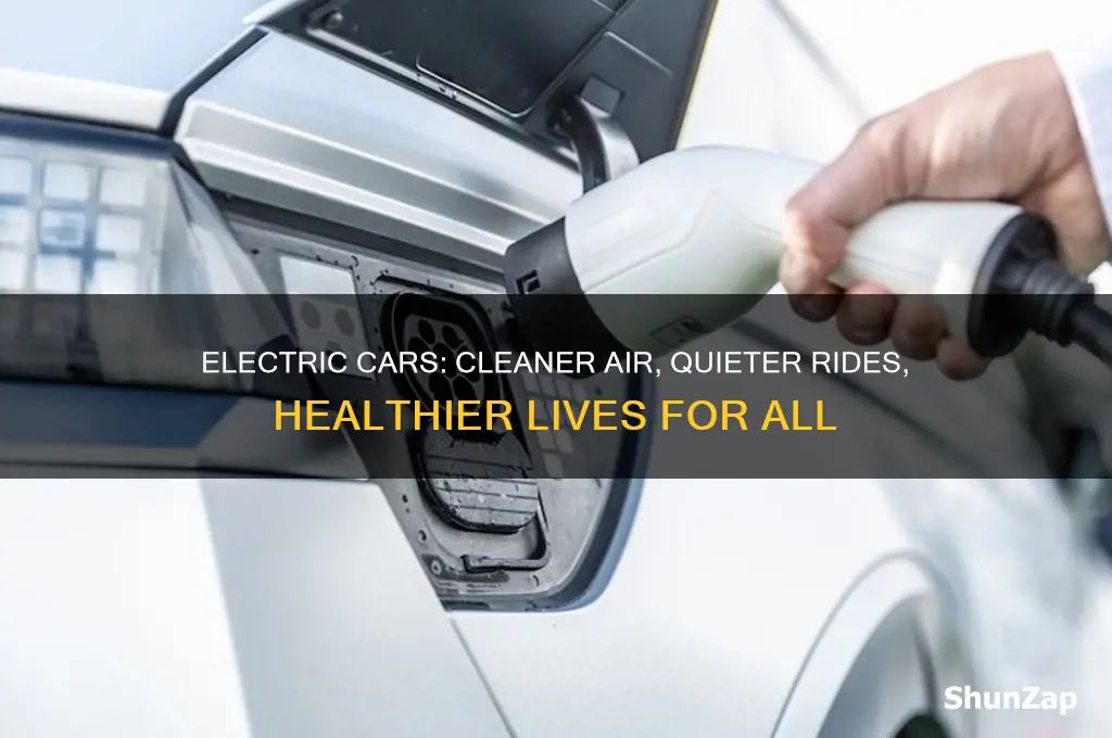 why electric cars are better for your health