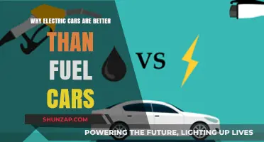 Electric Cars Outshine Fuel Cars: Eco-Friendly, Cost-Effective, and Efficient