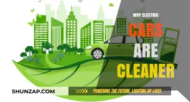 Electric Cars: Cleaner, Greener, and Better for the Environment
