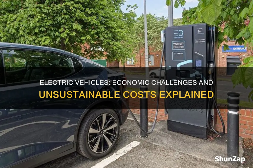 why electric cars are economically unfeasible