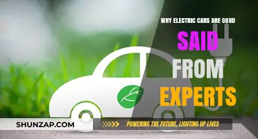 Experts Explain: The Benefits and Advantages of Electric Cars