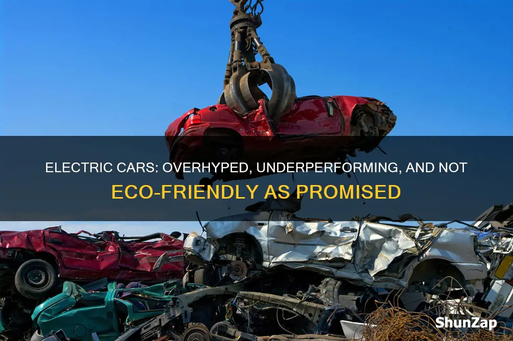why electric cars are junk