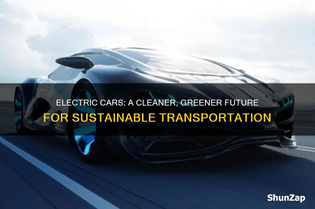 why electric cars are more ccleaner