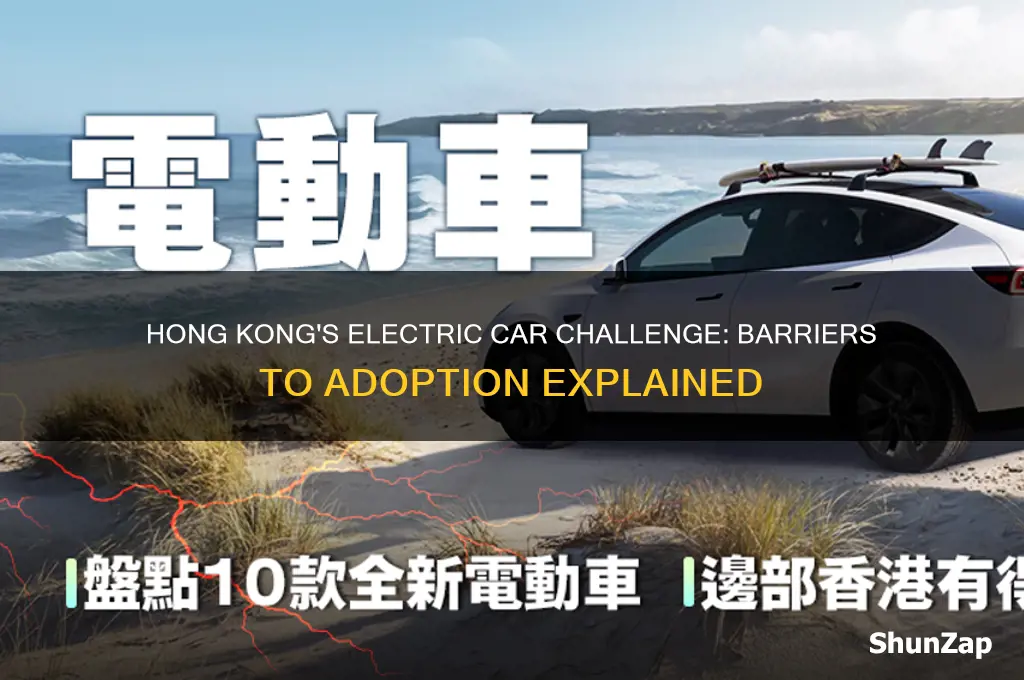 why electric cars are not popular in hong kong