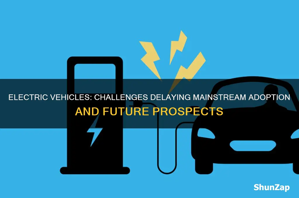 why electric cars are still a long way off
