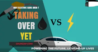 Why Electric Cars Haven't Fully Replaced Gas Vehicles Yet