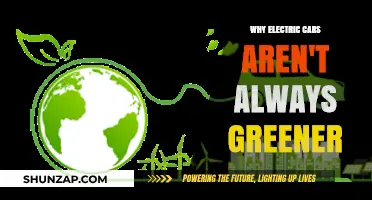 Electric Cars: Uncovering the Hidden Environmental Costs of Going Green