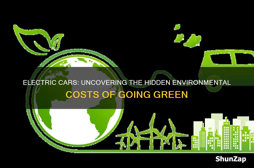 why electric cars aren