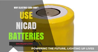 Why Electric Vehicles Avoid NiCad Batteries: A Comprehensive Analysis