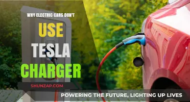 Why Most Electric Cars Can't Use Tesla Chargers: Explained