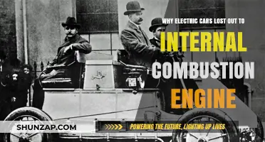 How Internal Combustion Engines Outpaced Electric Cars in the Race