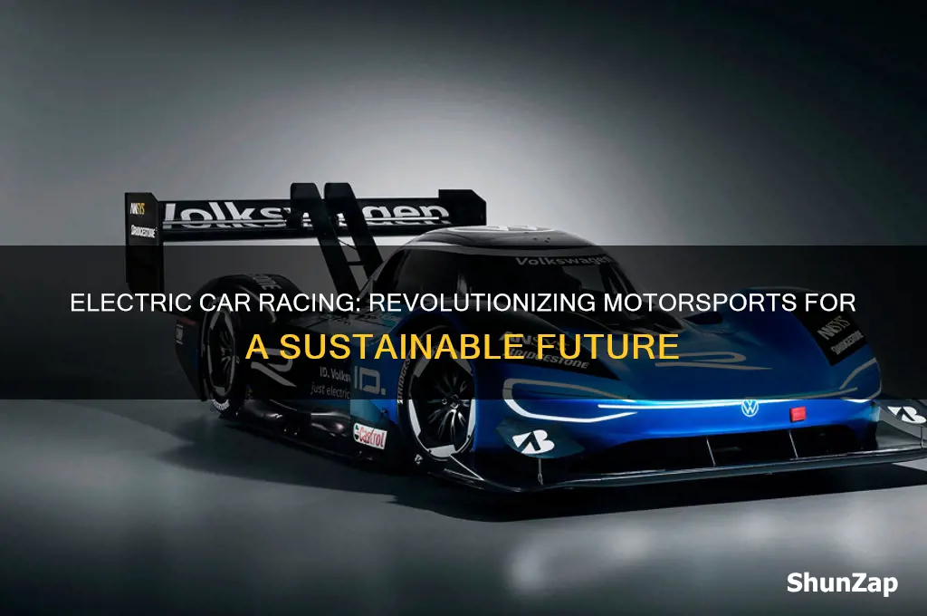 why electric cars racing is the future