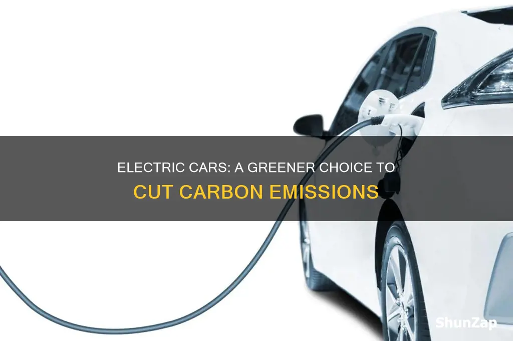 why electric cars save carbon dioxide