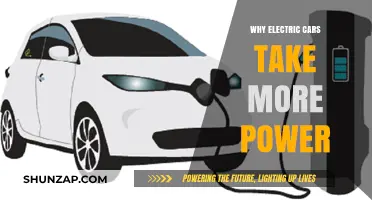 Why Electric Cars Consume More Power: Unraveling the Energy Mystery