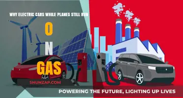 Electric Cars Rise, Yet Planes Still Guzzle Gas: Why?