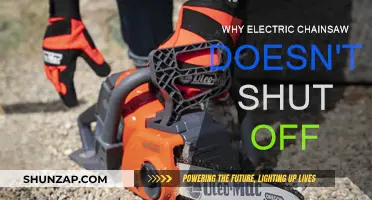 Electric Chainsaw Won't Shut Off: Troubleshooting Guide