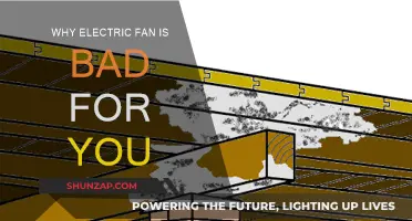 Electric Fans: Harmful Air Circulation