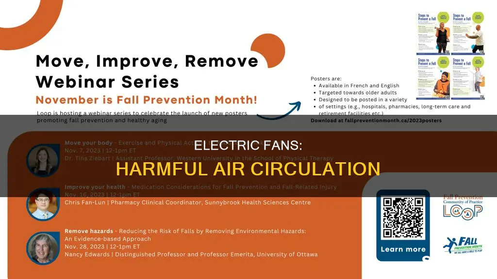 why electric fan is bad for you