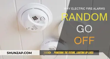 Electric Fire Alarms: Random Activation Explained