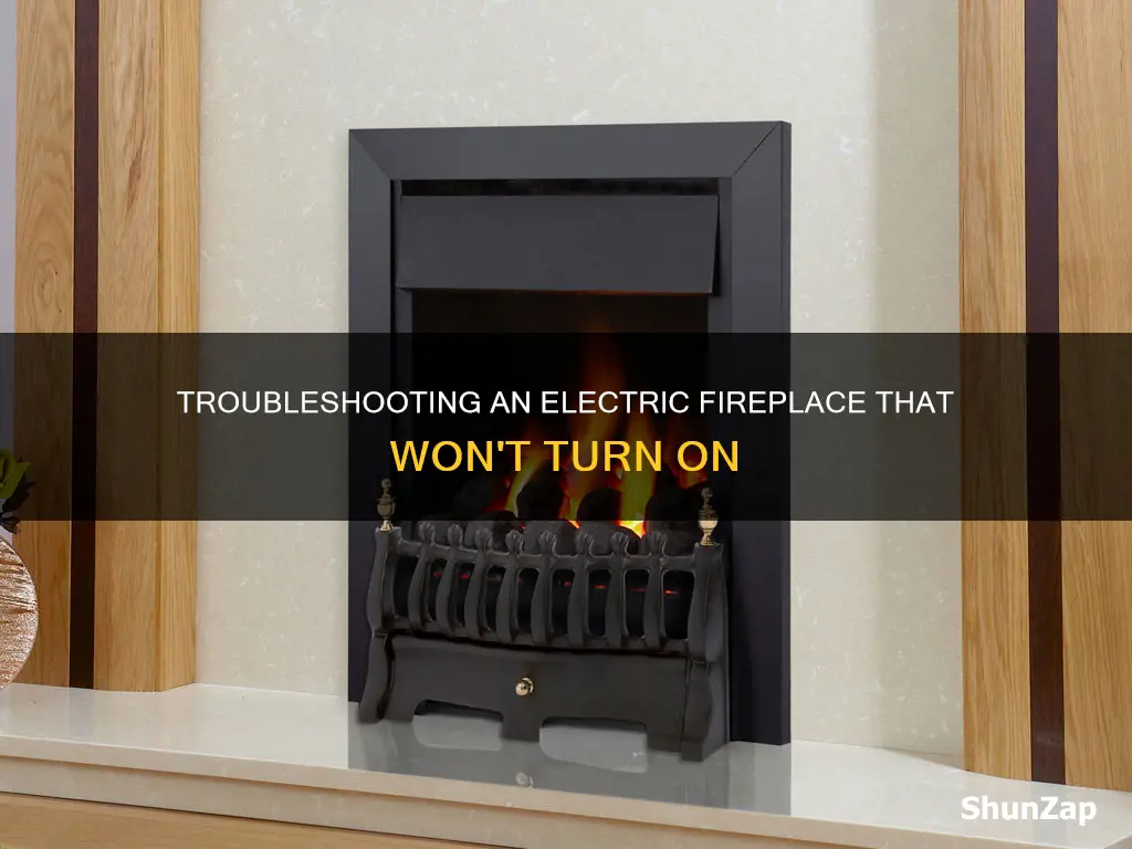 why electric fireplace won