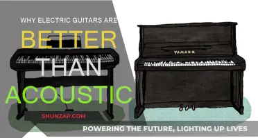 Electric Guitars: Superior Versatility and Expression