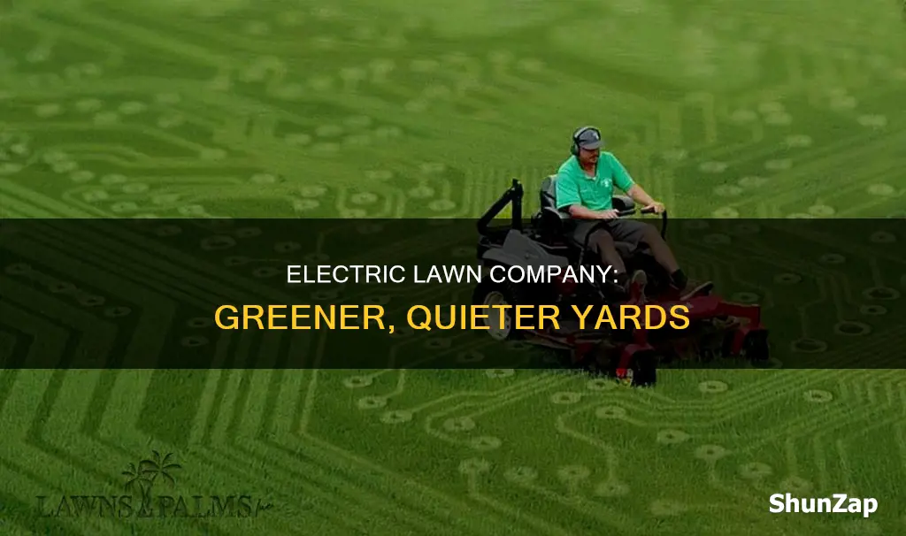 why electric lawn company