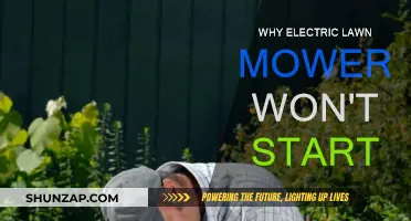 Troubleshooting an Electric Lawn Mower That Won't Start