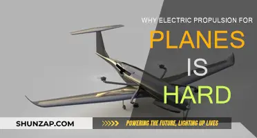 Electric Plane Propulsion: Complex Engineering Challenges