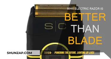 Electric Razors: Safer, Efficient, and Time-saving