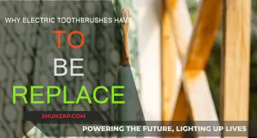 Electric Toothbrushes: Why Regular Replacements Are Necessary