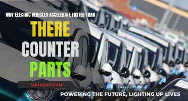 Electric Vehicles: Faster Acceleration, Explained in a Nutshell