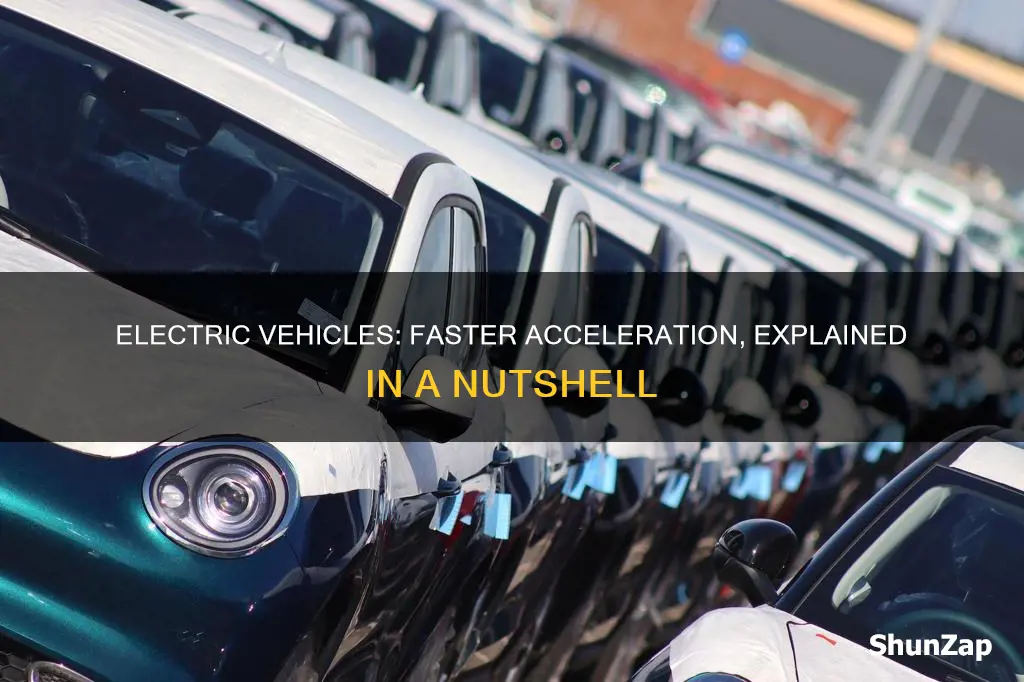 why electric vehicles accelerate faster than there counter parts