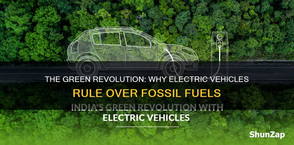 why electric vehicles are better than petrol and diesel