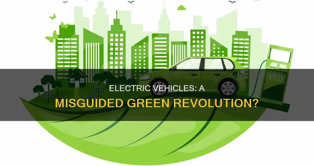 why electric vehicles are not the answer