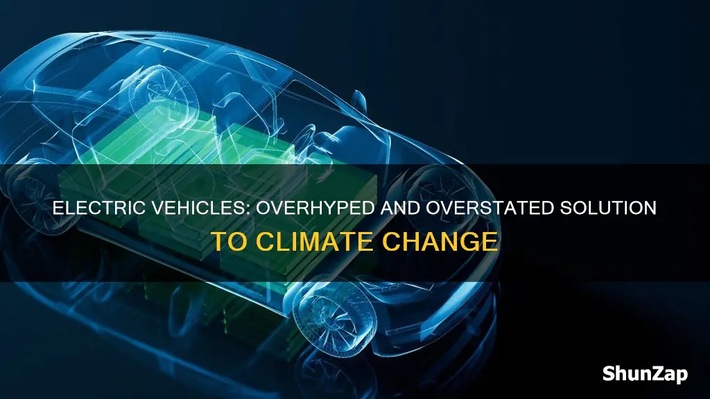 why electric vehicles are not the answer